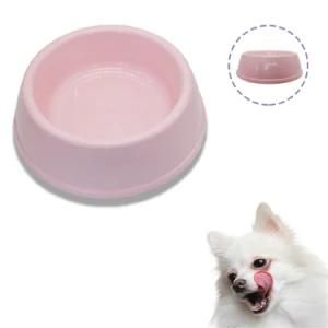 Pet Supply Factory Feeder Eating Pet Dog Cat Food Plastic Candy Color Bowl Pet Products for Bailigao