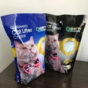 OEM Silica Gel Cat Litter White and Blue with Many Different Packages