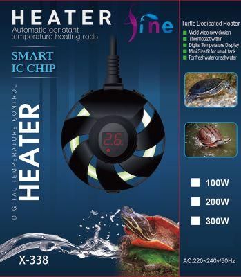 200W Round Nano Heater for Aquariums Reptiles and Fishes