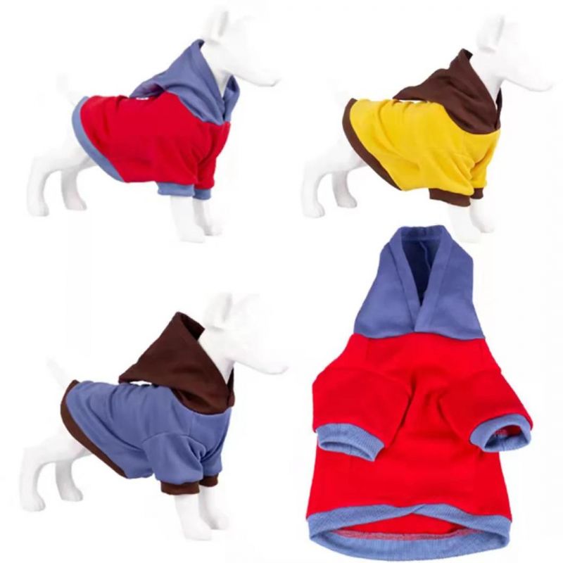 Casual Pet Hoodie Clothes Winter Warm Dog Clothes Hoodie Pet Coat