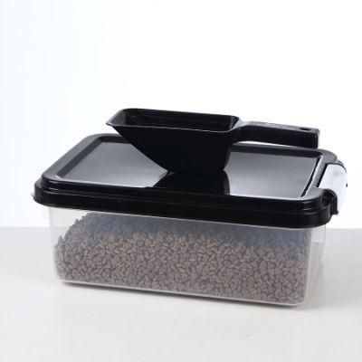 40 Liter Wholesale Stackable Airtight Plastic Pet Food Storage Container