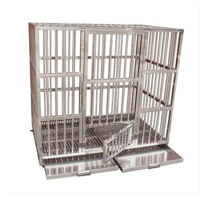 Foldable Stainless Steel Vet Qeuipment Veterinary Dogs Cage