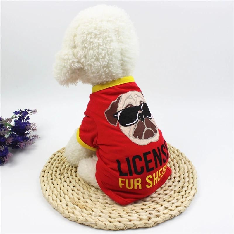 Manufacturers Driectly Selling Teddy Poodle Schnauzer Clothes for Small Dogs