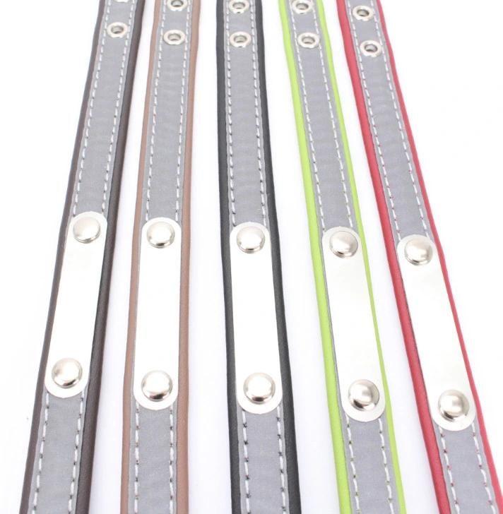 Pet Product Engraved Durable Reflective Pet Dog Collar