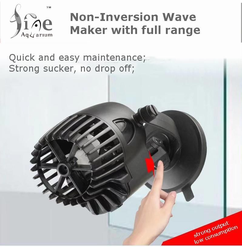 25W Aquarium Wave Makers 2 Power Heads 360 Degrees Rotating