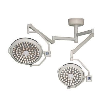 Veterinary Mounted Ceiling Double Head Surgical Light Ot LED Surgical Light Price