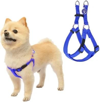 High Quality Nylon Fabric Step in Dog Harness Pet Products