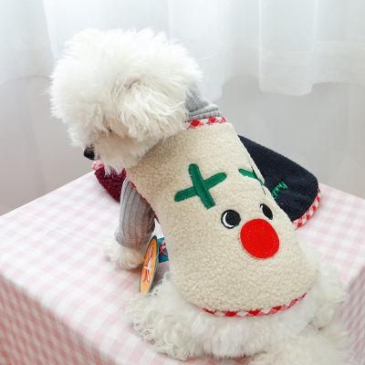 Dog Christmas Clothes Pets Clothing Puppy Clothes