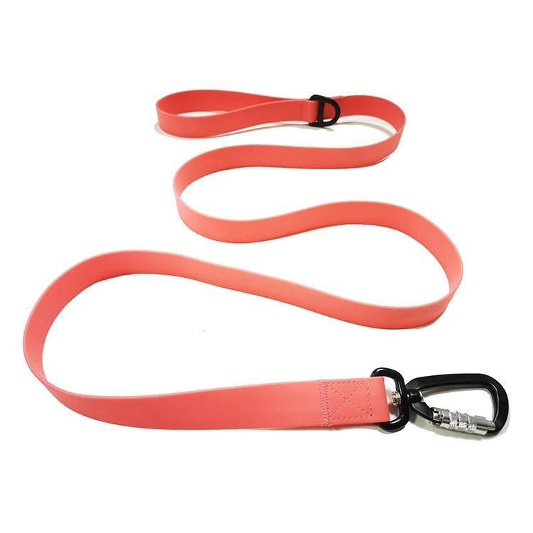 Waterproof PVC Material Tactical Heavy Duty Dog Leash