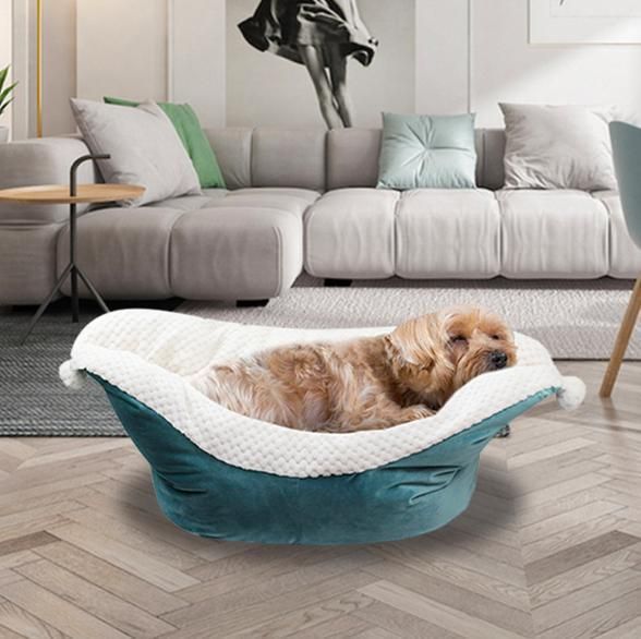 Dog House Kennel Nest Mat Pet Dog Bag House, Fashion Design Pet Bedding Luxury Pet Dog Bed
