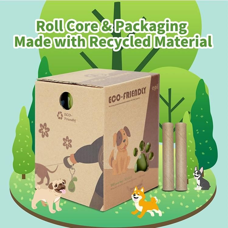 New Pick up Dog Poop Bag Dog Environmentally Friendly Degradable Pick up Poop Garbage Bag