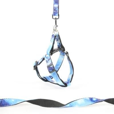 Manufacturers Wholesale Custom Fabric Print Patented Neoprene Reversible Comfort Dog Harness