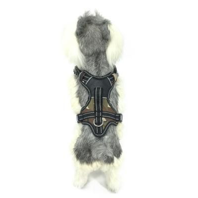 No Pull Adjustable Soft Padded Reflective Easy Control Dog Harness Pet Products