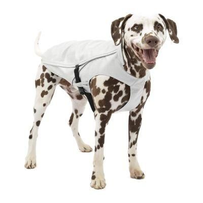 Pets Accessories Luxury Hard Shell Large Dog Raincoat Jacket Reflective Adjustable Pet Dog Raincoat Quick Release Buckles