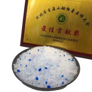 Factory Directly Wholesale Silica Gel Cat Litter 1-8mm