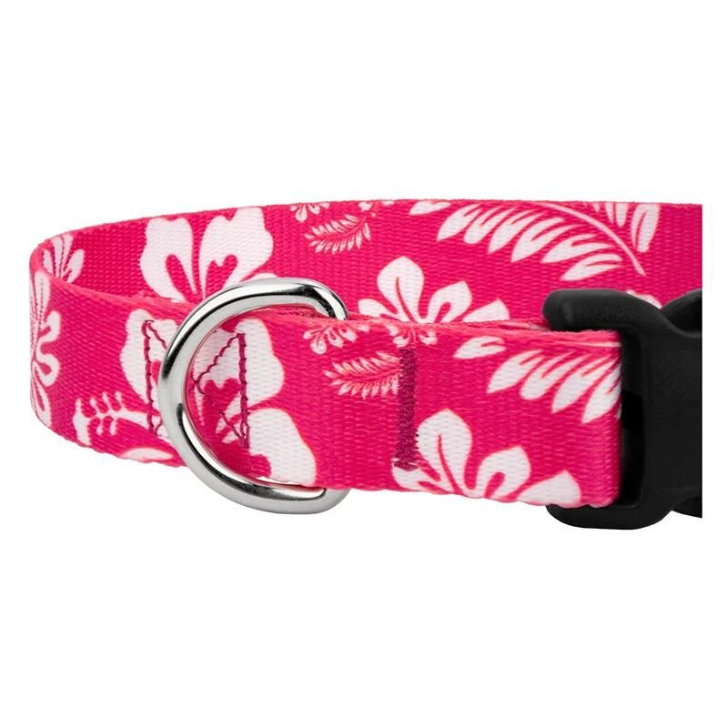 Custom Logo Detachalbe Polyester Buckle Personlized Dog Collar