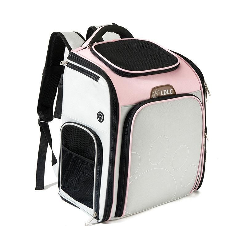 900d Durable Iata Pet Carrier Backpack Bag for Dogs and Cat
