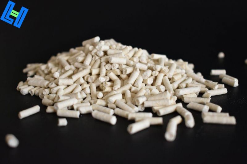 Flushable Tofu Cat Litter with Fast Clump