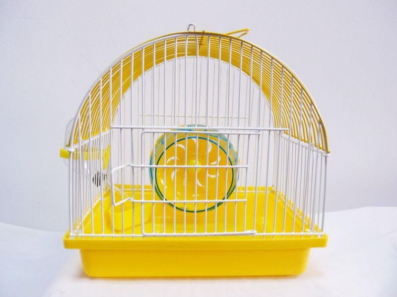 Small Animal Home Hamster Travel Carrier Hamster Mouse Cage with Accessories
