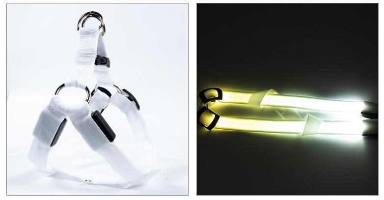 Wholesale Hot Sell High Quality LED Dogs Pets Harness