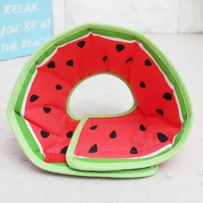 Pet Dog Recovery Collar Wound Healing Protective Cone Elizabethan Collar