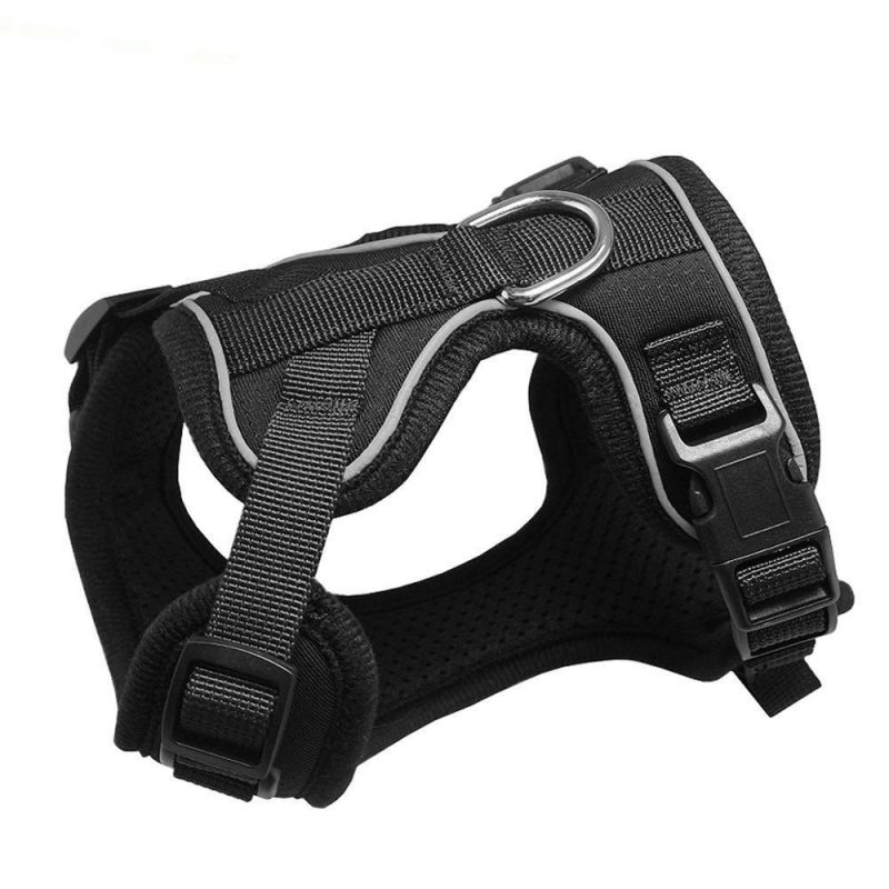 No Pull Dog Harness with Reflective Thread for Medium and Large Dog