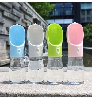 Hot-Selling Portable Outdoor Leak-Proof Travel Pet Dog Water Feeders Bottle