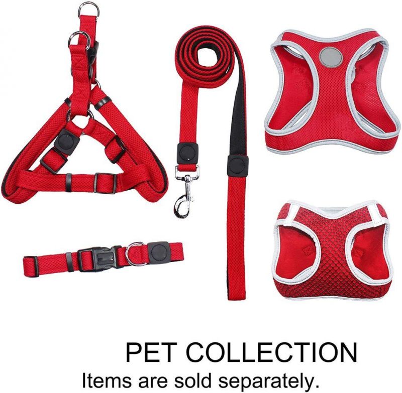 Dual Layered Mesh for Durability Dog Harness