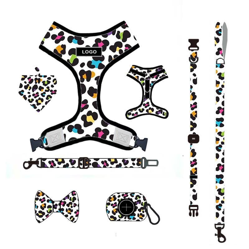 Client Customize Logo Comfortable and Durable Dog Harness