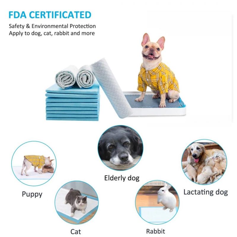 Chinese Manufacturer Disposable Customized Pet Training Underpad
