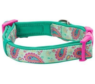 2020 Custom Sublimation Soft Padding Pet Dog Collar