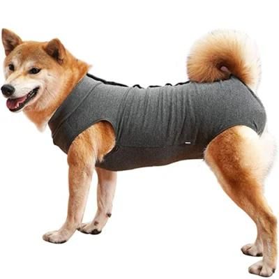 High-Elastic Fabric Recovery Rehabilitation Suit Vest Pet Dogs Clothes