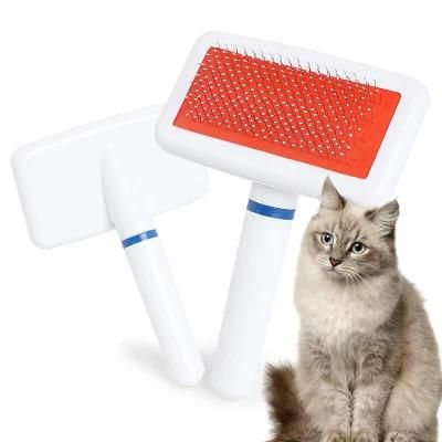 Pet Grooming Brush Cat Dog Plastic Groomer Hair Comb Grooming Massage Short or Long