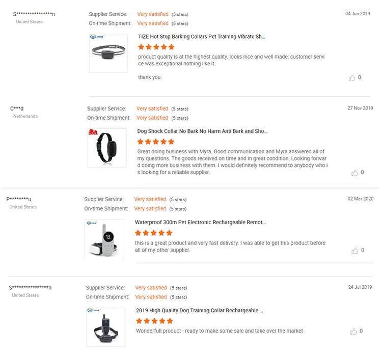 Electronic Remote Pet Dogtraining E Collar Shock Collar Dog Training