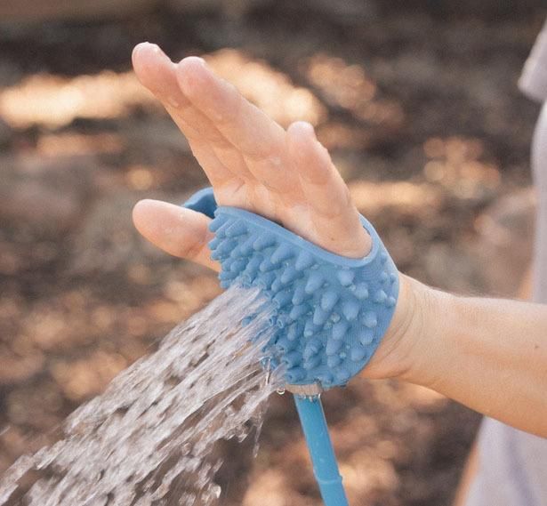 Pet Products Dog Bathing Scrubbing Tool Pet Cleaning Brush