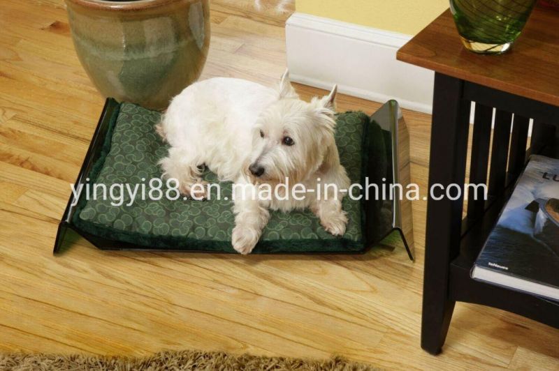 Best Sale Acrylic Pet Display Bed for Pets Shop