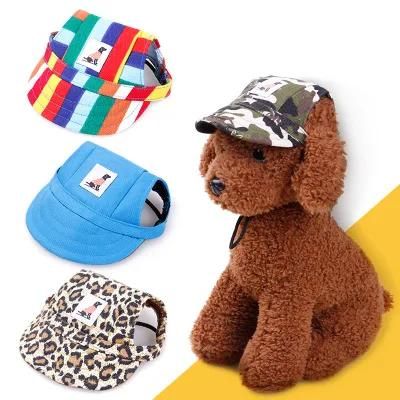 Pet Dog Caps Small Puppy Hat Dog Baseball Visor Hat