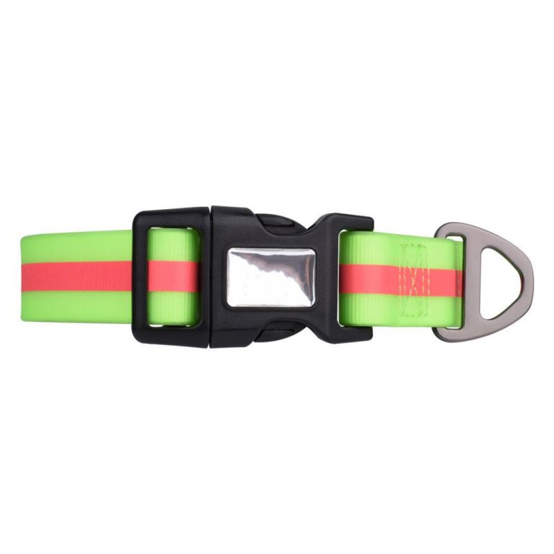 Customizable Easy Release Dog Collars Buckle and Leash Set