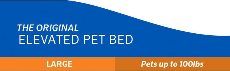 Enhanced Comfort Waterproof Dog Bed Dog Cot