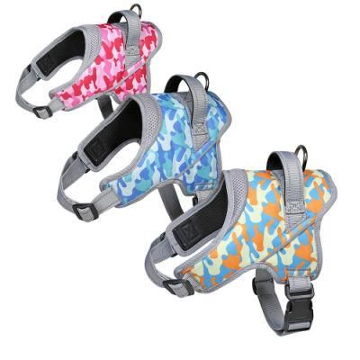 Wholesale High Quality Pet Jacket Cat Polyester Harnesses Dog Vest Harness Leash Set