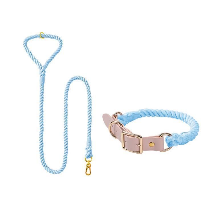 Handsfree Heavy Duty Cotton Rope Dog Leash with Fast Delivery and Small MOQ