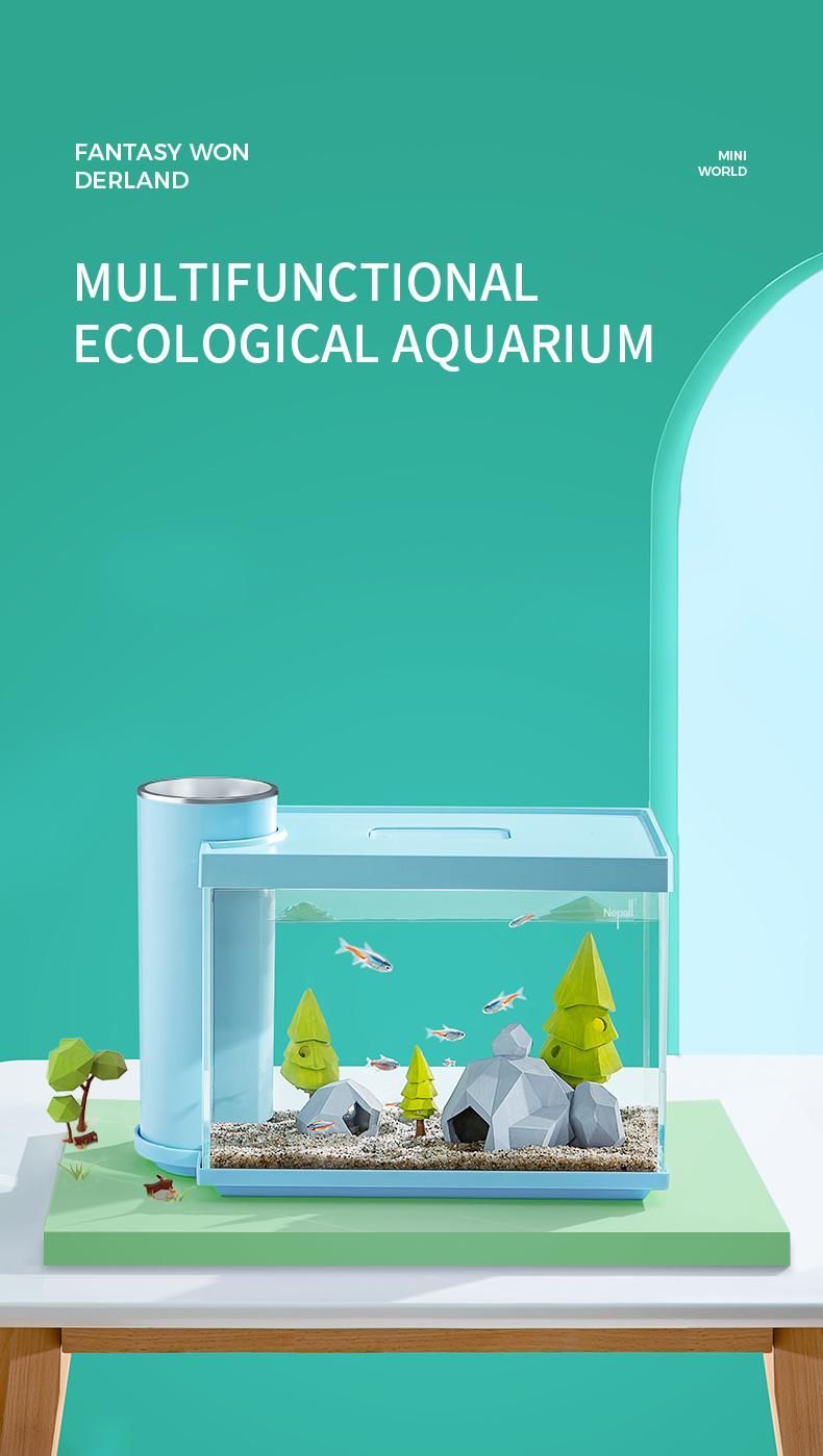 Yee Factory Price Home Appliance Gift Upgrade Fish Tank
