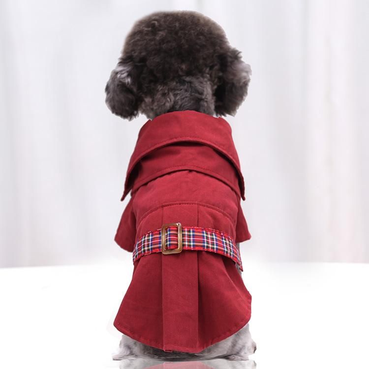 Luxury Dog Jacket Dog Clothes Popular Jacket Jeans Dresses for Cat Pet Clothing