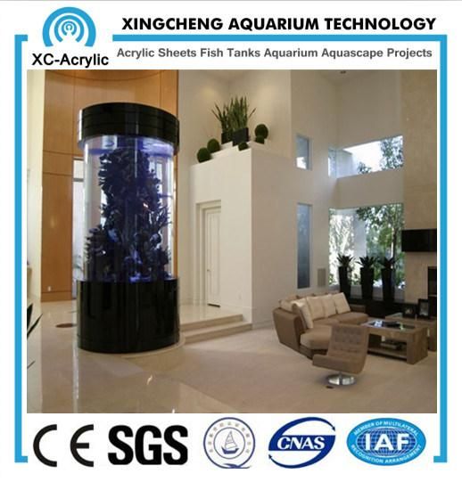 Best-Selling Cylindric Acrylic Aquarium