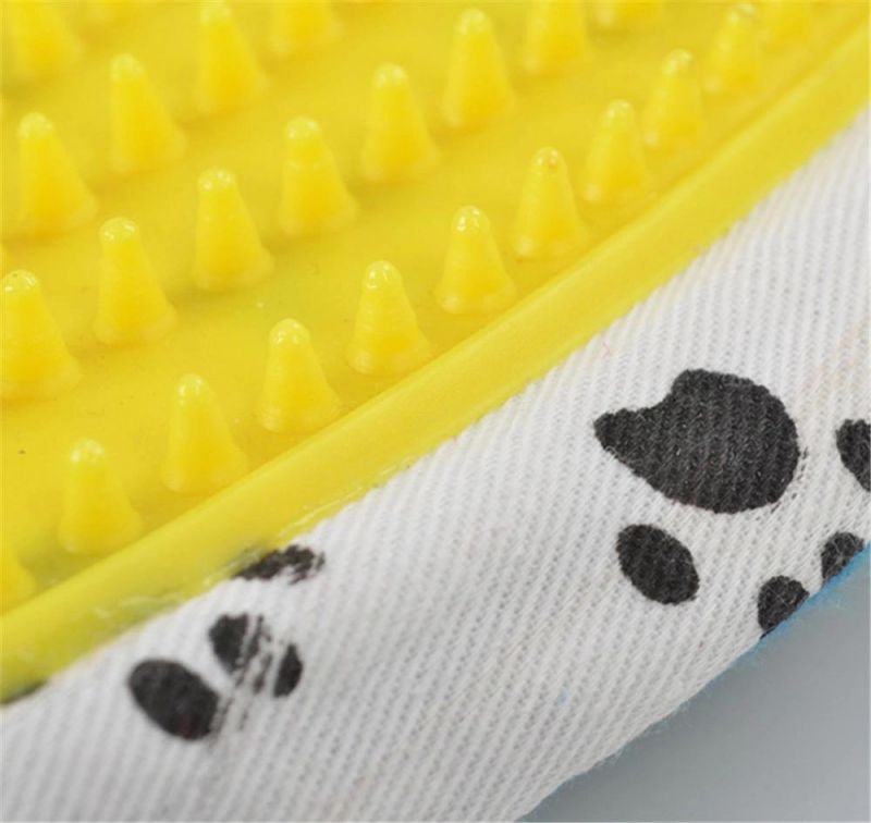 Dog Washing Silicone Pet Gloves