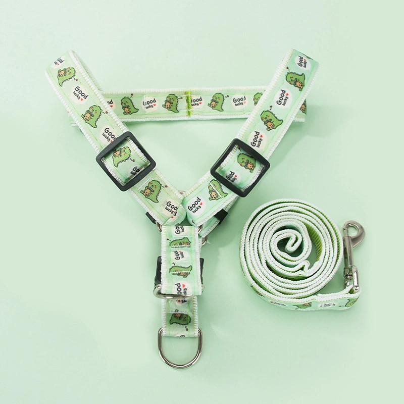 Custom Luxury Personalized Tactical Heavy Duty Vegan Genuine Leather Designer Dog Collar and Leash Set for Large Dog