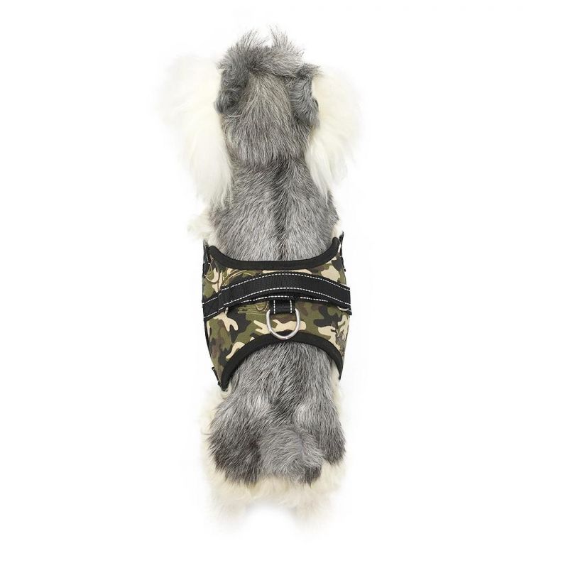 Outdoor Adjustable Reflective Breathable Wholesale Vest Dog Harness Dog Products Mokofuwa
