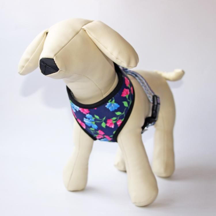 Pet Accessories Fashion Personalized Patterned Designer Custom Print Reversible Sublimation Dog Harness Vest for Pets