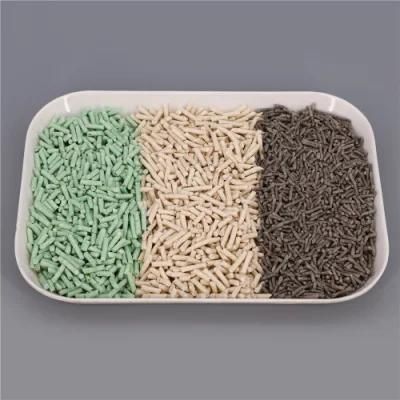 Chinese Factory Supply China Pet Supplies Cat-Friendly Ribbon Tofu Pet Cat Liiter Products