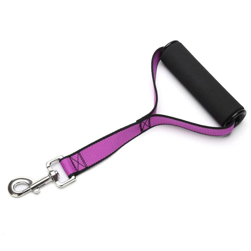 Dog Short Training Lead Leash Luxury Reflective Pet Dog Leashes